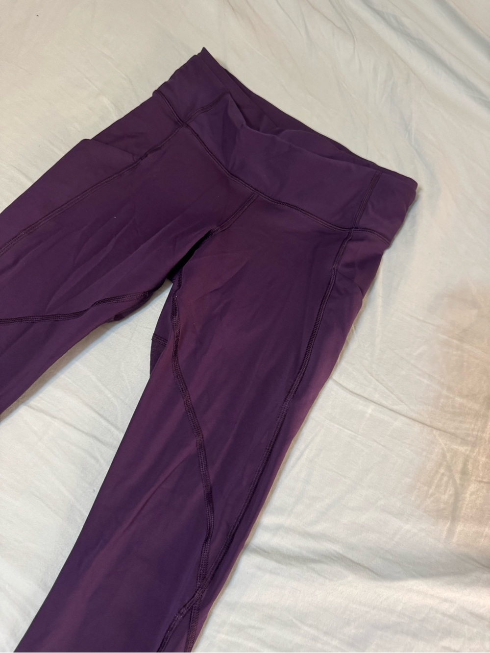 lululemon athletica Deep Purple High-Rise Performance Leggings